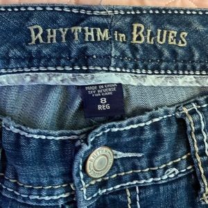 Rhythm in Blues Jeans